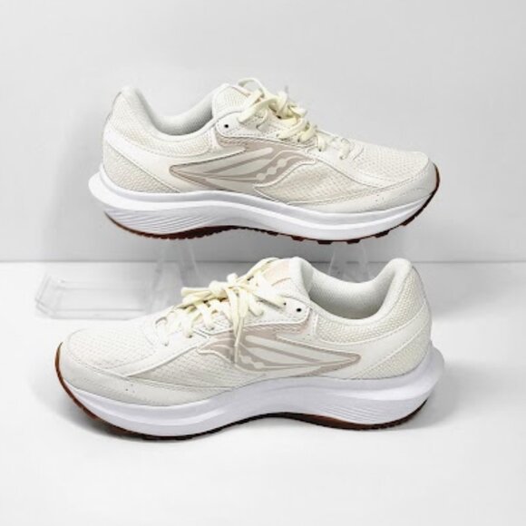 SAUCONY WOMEN'S cohesion 17 perl ivory running shoes Size 8.5 NEW - Picture 5 of 9
